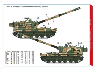 K9A1 'Thunder' Polish Army SPH - Special Edition 