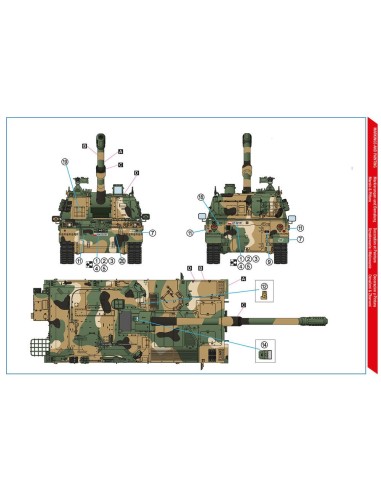K9A1 'Thunder' Polish Army SPH - Special Edition 