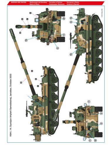 K9A1 'Thunder' Polish Army SPH - Special Edition 