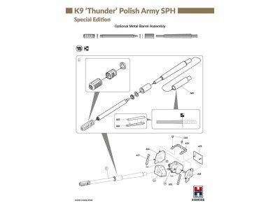 K9A1 'Thunder' Polish Army SPH - Special Edition 