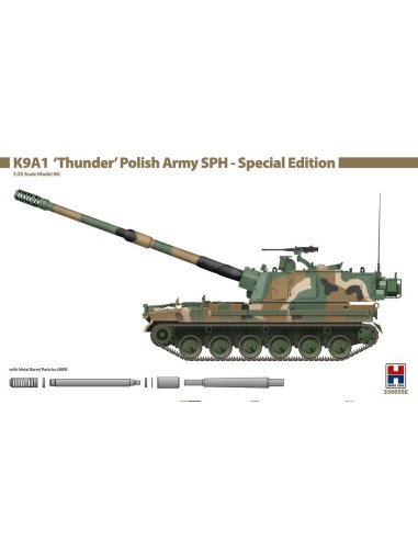 K9A1 'Thunder' Polish Army SPH - Special Edition 