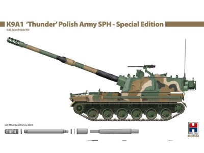 K9A1 'Thunder' Polish Army SPH - Special Edition 