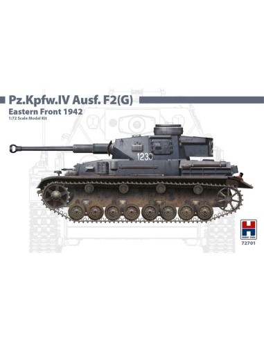 Pz.Kpfw.IV Ausf.F2 (G) Eastern Front 1942 