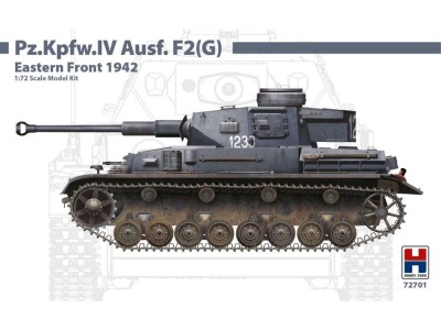 Pz.Kpfw.IV Ausf.F2 (G) Eastern Front 1942 