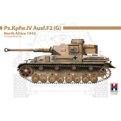 Pz.Kpfw.IV Ausf.F2 (G) North Africa 1942 