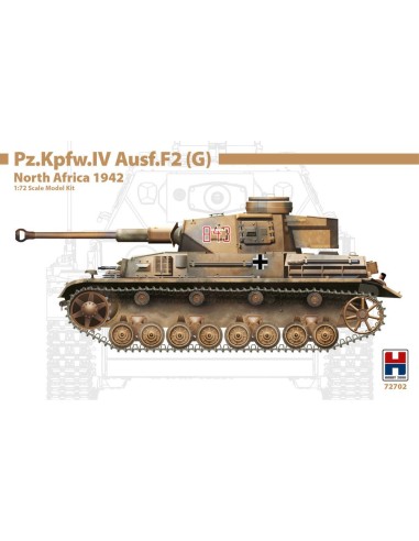 Pz.Kpfw.IV Ausf.F2 (G) North Africa 1942 