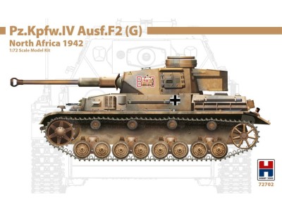Pz.Kpfw.IV Ausf.F2 (G) North Africa 1942 