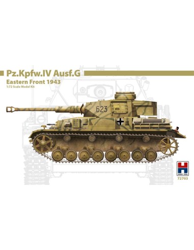 Pz.Kpfw.IV Ausf.G Eastern Front 1943 