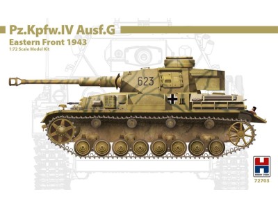Pz.Kpfw.IV Ausf.G Eastern Front 1943 