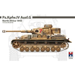 Pz.Kpfw.IV Ausf.G North Africa 1943 
