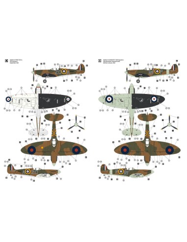 Supermarine Spitfire IA 