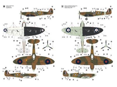 Supermarine Spitfire IA 