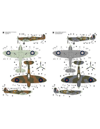 Supermarine Spitfire IA 