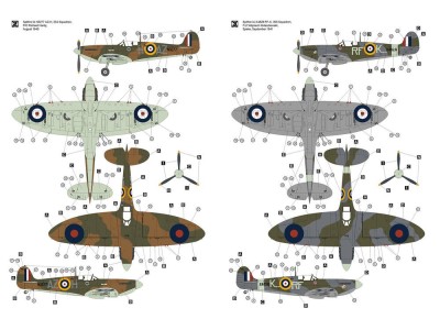 Supermarine Spitfire IA 