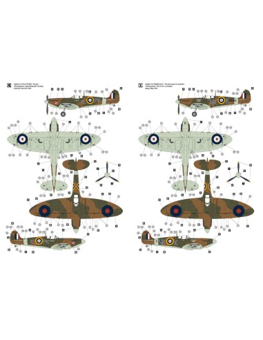 Supermarine Spitfire IIA w/Rotol Propeller 