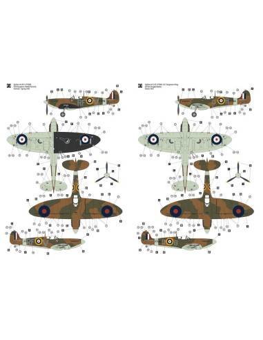 Supermarine Spitfire IIA w/Rotol Propeller 