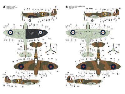 Supermarine Spitfire IIA w/Rotol Propeller 
