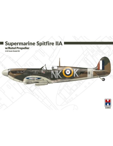 Supermarine Spitfire IIA w/Rotol Propeller 