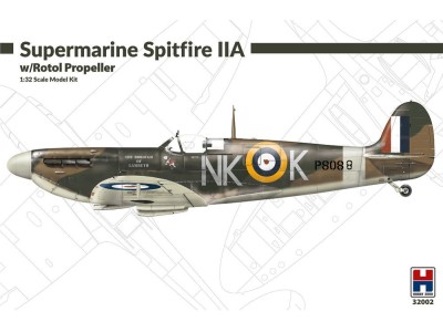 Supermarine Spitfire IIA w/Rotol Propeller 
