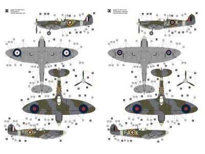Supermarine Spitfire VA 