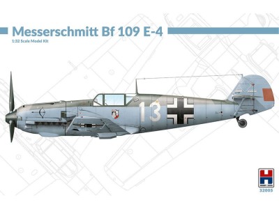 Messerschmitt Bf 109 E-4 