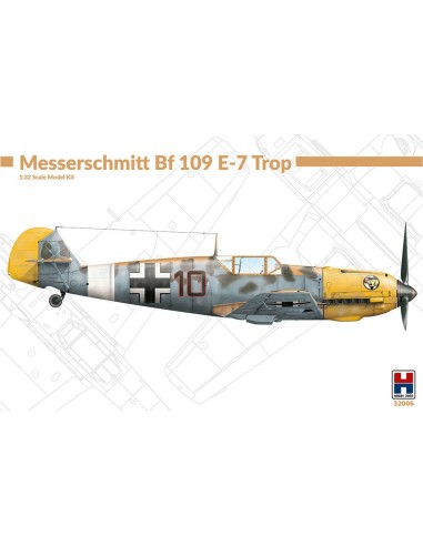 Messerschmitt Bf 109 E-7 trop 