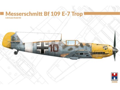 Messerschmitt Bf 109 E-7 trop 