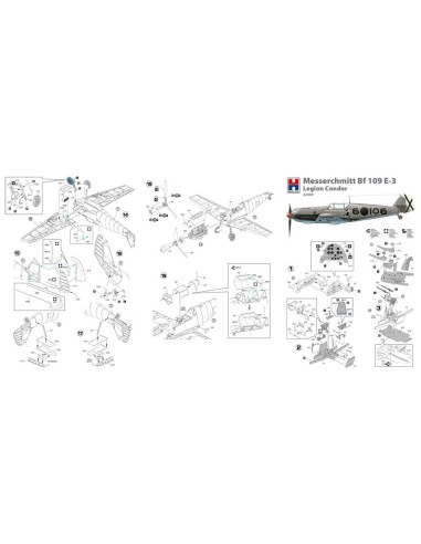 Messerschmitt Bf 119 E-3 Legion Condor 