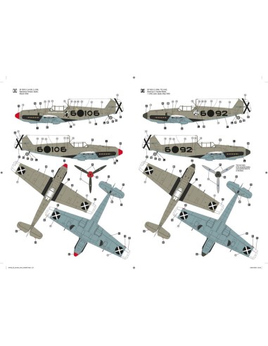 Messerschmitt Bf 119 E-3 Legion Condor 