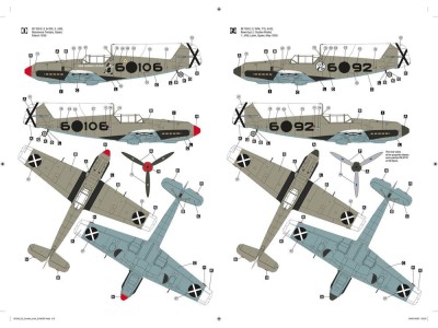 Messerschmitt Bf 119 E-3 Legion Condor 