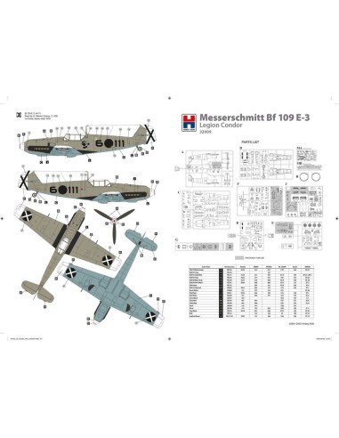 Messerschmitt Bf 119 E-3 Legion Condor 