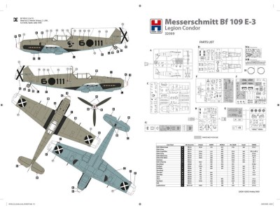 Messerschmitt Bf 119 E-3 Legion Condor 