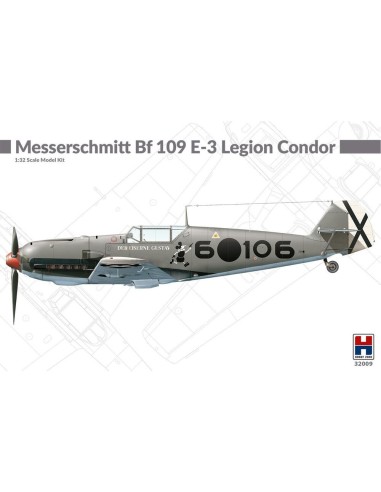 Messerschmitt Bf 119 E-3 Legion Condor 