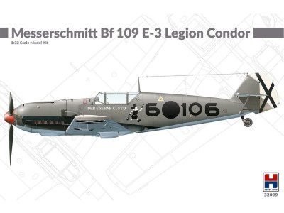 Messerschmitt Bf 119 E-3 Legion Condor 