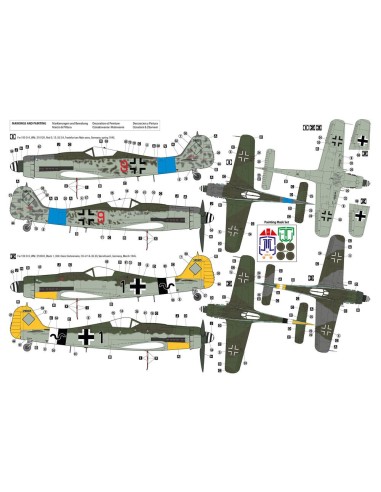Fw 190 D-9 Early Production 