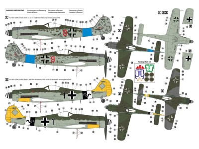 Fw 190 D-9 Early Production 