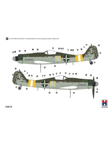 Fw 190 D-9 Early Production 