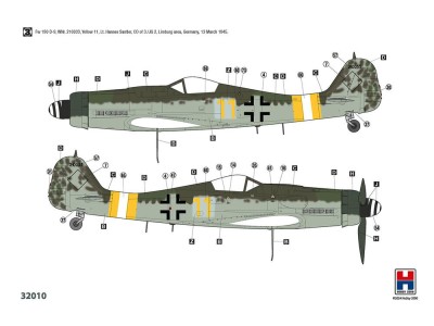 Fw 190 D-9 Early Production 