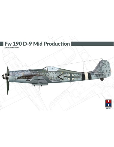 Fw 190 D-9 Mid Production 
