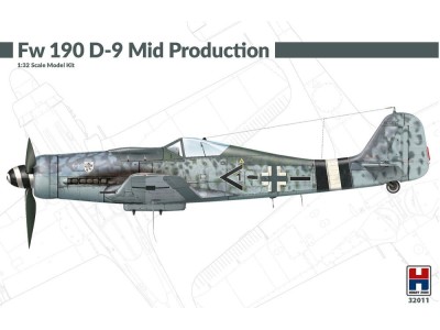 Fw 190 D-9 Mid Production 