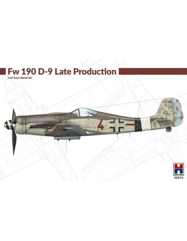 Fw 190 D-9 Late Production 