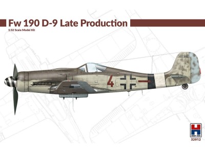 Fw 190 D-9 Late Production 