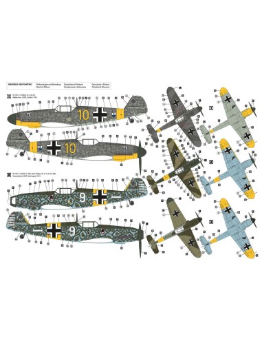 Bf 109 F-2 Eastern Front 