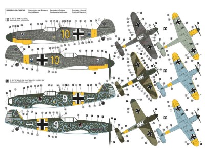 Bf 109 F-2 Eastern Front 