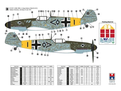 Bf 109 F-2 Eastern Front 