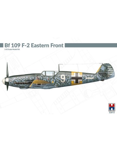 Bf 109 F-2 Eastern Front 