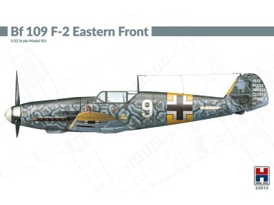 Bf 109 F-2 Eastern Front 