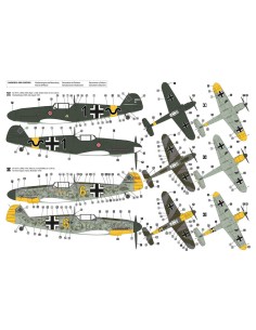 Bf 109 F-4 Early Production 