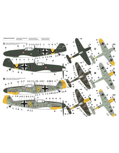 Bf 109 F-4 Early Production 