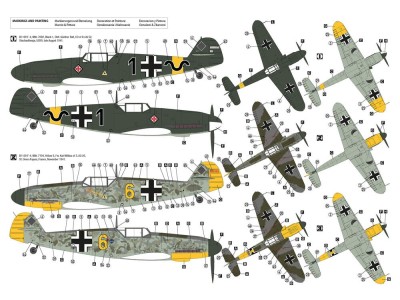 Bf 109 F-4 Early Production 